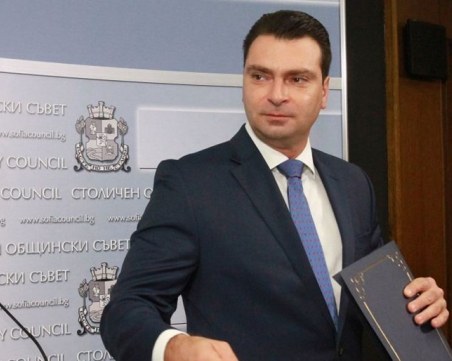 Официално: Калоян Паргов е отстранен от поста председател на БСП-София