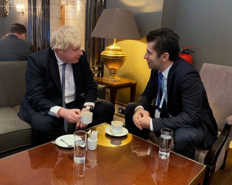 Петков с двустранни срещи с европейски лидери, обсъди корупция, сигурност и образование