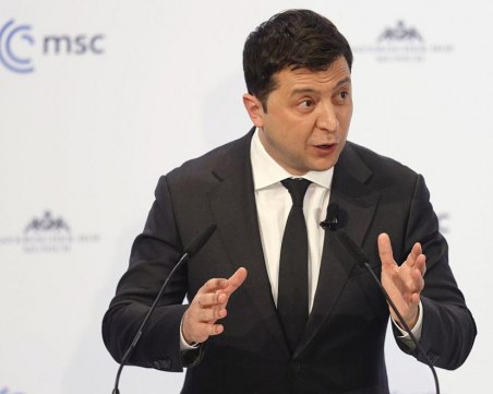 Зеленски: Получената досега помощ е сироп за кашлица, вместо добра ваксина срещу COVID-19