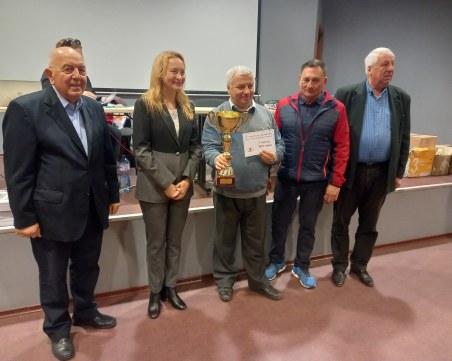 Гросмайсторът Кирил Георгиев спечели международния турнир по шахмат в Пловдив