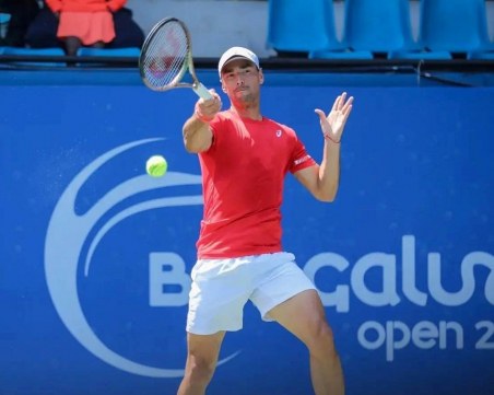 Кузманов не успя да спечели титлата в Бенгалуру