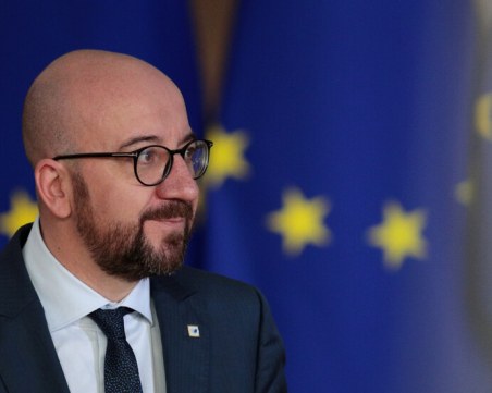 Шарл Мишел: Ще действаме срещу Русия, ако видим заплаха за Украйна