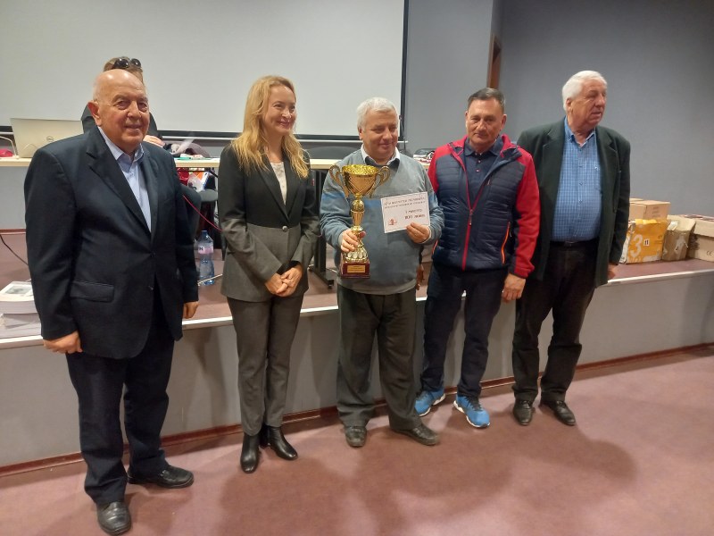 Гросмайсторът Кирил Георгиев спечели международния турнир по шахмат в Пловдив