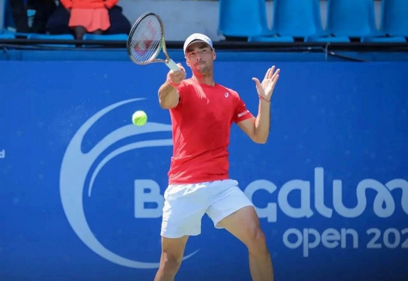 Димитър Кузманов загуби финалната среща на турнира по тенис за
