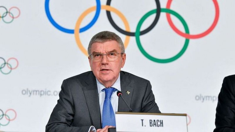 Томас Бах закри Игрите с многозначителна политическа реч, в която призова за мир