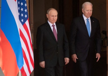 Американският президент Джо Байдън и руският му колега Владимир Путин