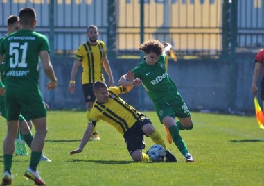 Дубълът на Ботев стартира втория полусезон във Втора лига с