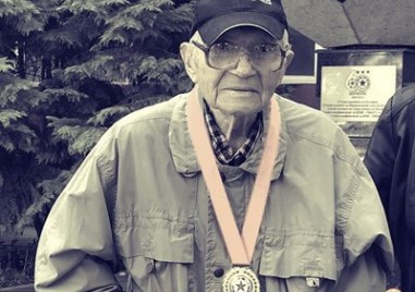 На 101 годишна възраст почина най възрастният ветеран и шампион с ЦСКА