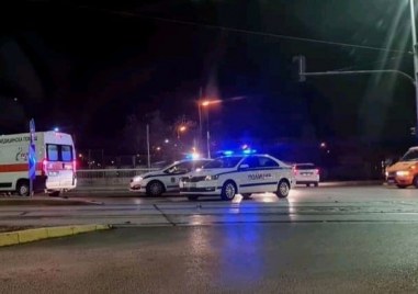 Тежка катастрофа е станала тази вечер в столицата В нея