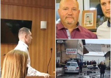 Йордан Таков който е обвинен в двойното убийство на баща
