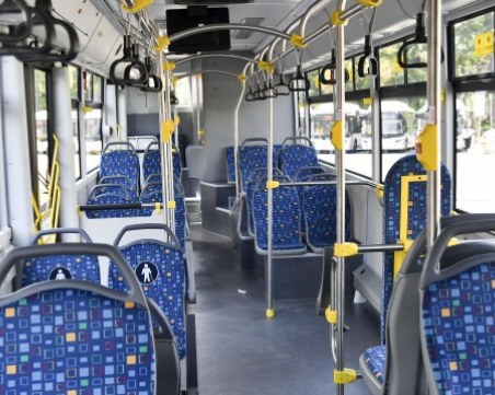 Автобусни превозвачи от цялата страна получиха 9,3 млн. лв. помощ