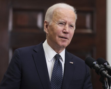 Байдън се е обадил на Зеленски след обръщението на Путин