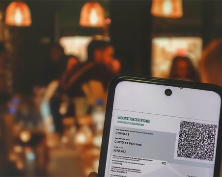 До дни пада Зеленият сертификат за заведенията