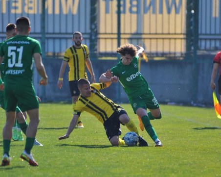 Дубъл Ботев с равенство срещу втория отбор на Лудогорец