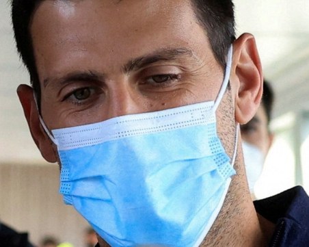 Новак Джокович аут от 