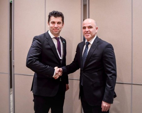 Петков: С Димитър Ковачевски не се поддаваме на провокации