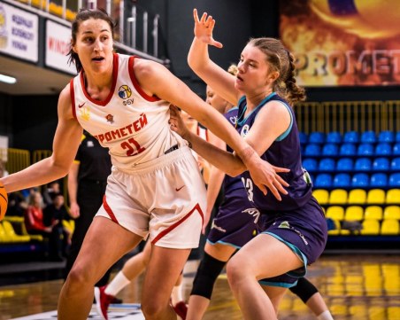 Пловдив приема мач от втория по сила евротурнир при жените в баскетбола