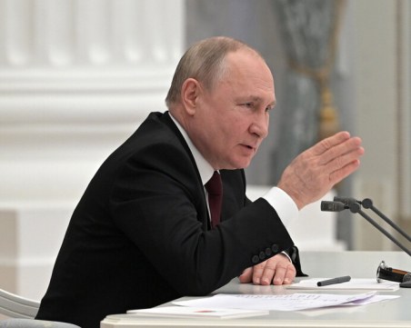 Кремъл: Путин ще признае независимостта на Донецка и Луганска