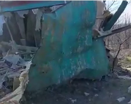 Снаряд удари руски пункт на границата