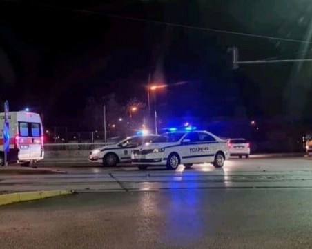 Тежка катастрофа в София, две жени са откарани в болница
