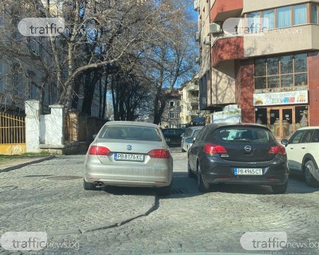 Въпрос с повишена трудност: Кой е спрял неправилно на една от печалните улици в Пловдив?