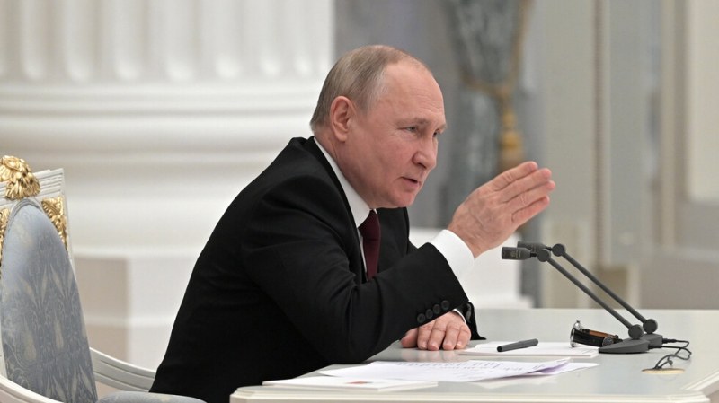 Кремъл: Путин ще признае независимостта на Донецка и Луганска