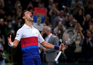 Световният номер 1 в мъжкия тенис Новак Джокович стартира новия