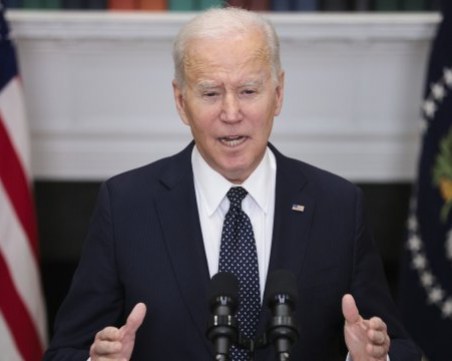 Байдън: Ако Русия продължи, ще наложим още санкции