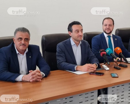 Димитър Иванов: Проектираме изграждането на фабрика за рециклиране на отпадъци в община Марица