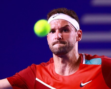 Григор Димитров отпадна още на старта в Акапулко