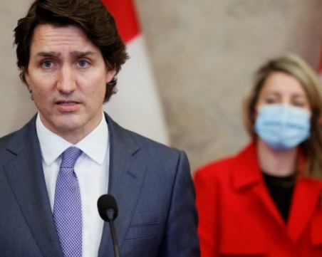 Канадският премиер получи извънредни правомощия заради протестите