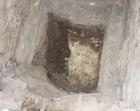 Потвърдено: Mраморният камък в катакомбите на