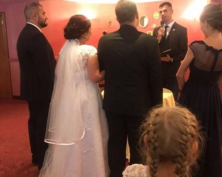 Сватба в Цалапица: Двама влюбени си казват 