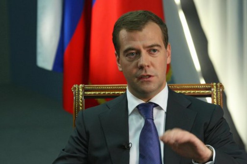 Бившият президент и премиер на Русия Дмитрий Медведев, който в