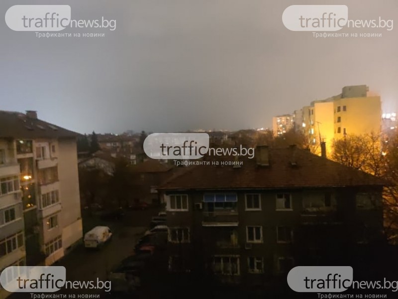 Буквално половин пловдивски квартал остана без електричество, сигнализираха читатели на