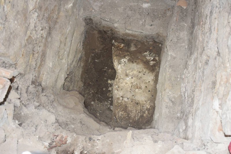 Потвърдено: Mраморният камък в катакомбите на 