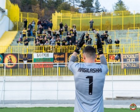 Аргилашки се завръща на вратата на Ботев за мача с Берое