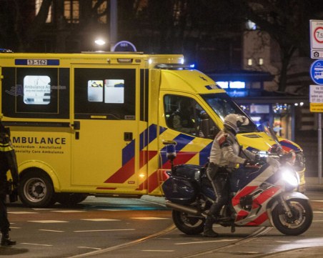 Българин е взет за заложник в магазина в Амстердам