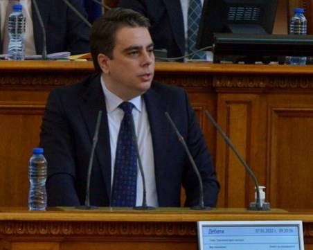 Парламентът одобри финансовата рамка на държавния бюджет за 2022 г.