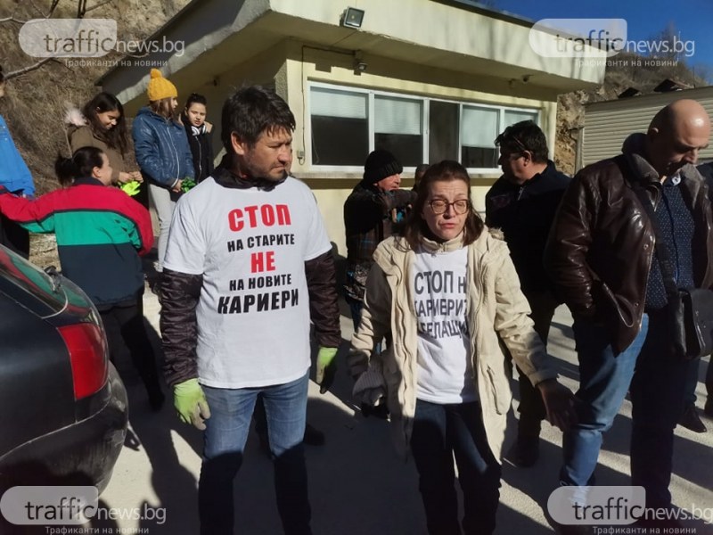 Белащица излиза на протест заради кариерите,  искат оставката на шефа на РИОСВ