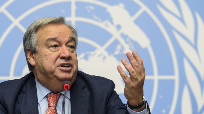 ООН: Светът е изправен пред голяма опасност
