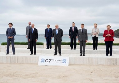 В съвместно изявление след виртуална среща лидерите на Г 7 излязоха