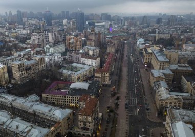 Кмеството на Киев издаде предупреждение за въздушен удар в столицата на Украйна