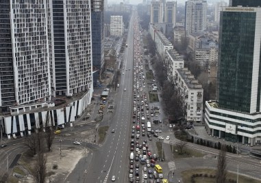 Рано тази сутрин Русия започна война в Украйна Вижте част