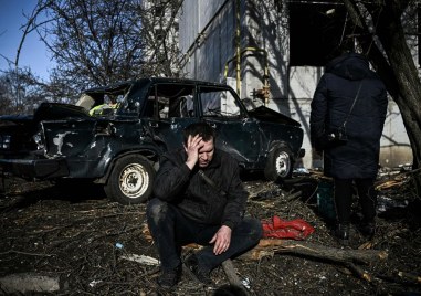 Министерството на вътрешните работи на Украйна съобщава за близо 400