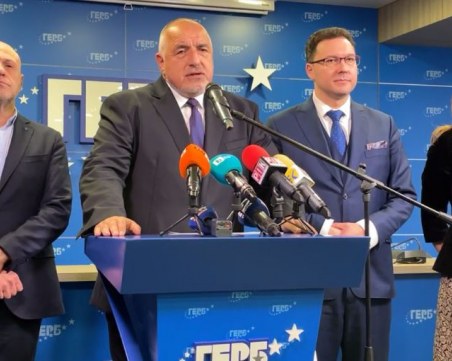 Борисов: Войната е факт, трябва да се наложат санкции на Русия