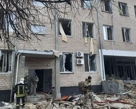 Дете е загинало при обстрел в Харков