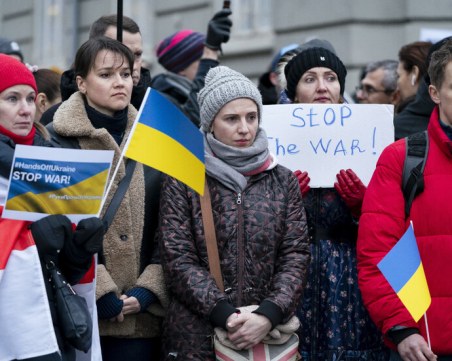 Над 1000 арестувани след антивоенни протести в Русия