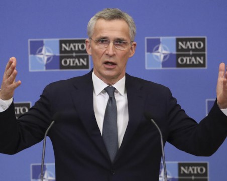 НАТО: Призоваваме Русия да прекрати военните действия, ще направим всичко да се защитим