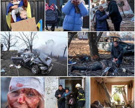 ОБЗОР: Русия започна война в Украйна